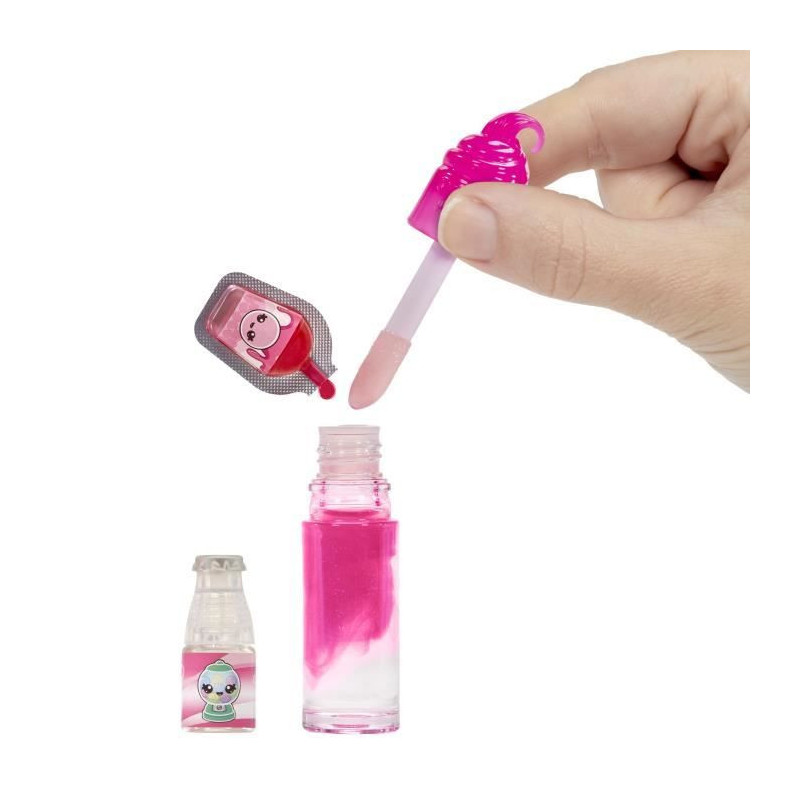 Yummiland - 1 10 cm doll and a glittery gloss to create - Bianca - Che
