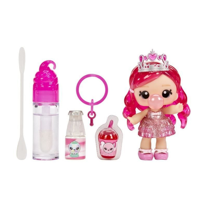 Yummiland - 1 10 cm doll and a glittery gloss to create - Bianca - Che