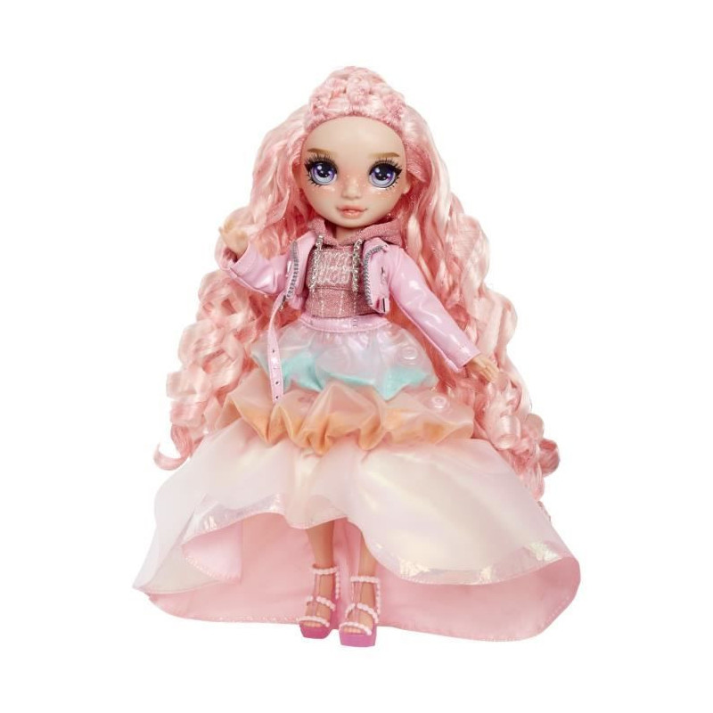 Rainbow High - Winter Wonderland - Pink - Reveal your color - Create y