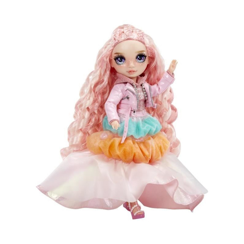 Rainbow High - Winter Wonderland - Pink - Reveal your color - Create y