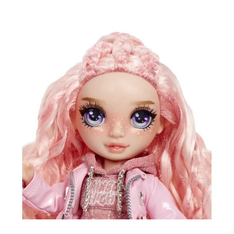 Rainbow High - Winter Wonderland - Pink - Reveal your color - Create y