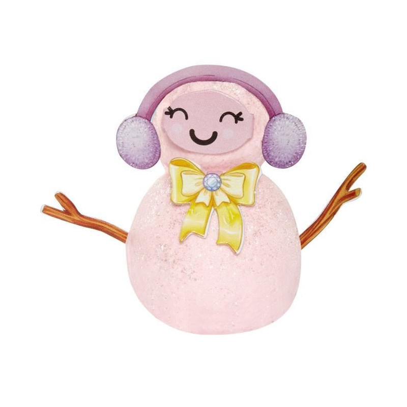Rainbow High - Winter Wonderland - Pink - Reveal your color - Create y