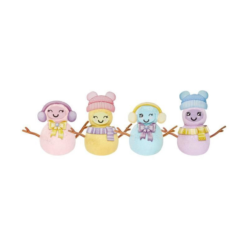 Rainbow High - Winter Wonderland - Pink - Reveal your color - Create y
