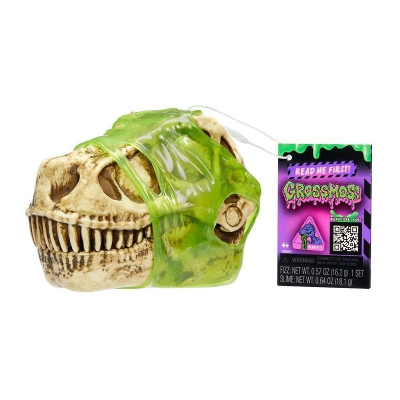 GrossMos - Giant Dinosaur Head - Discover your mini dinosaurs in the s