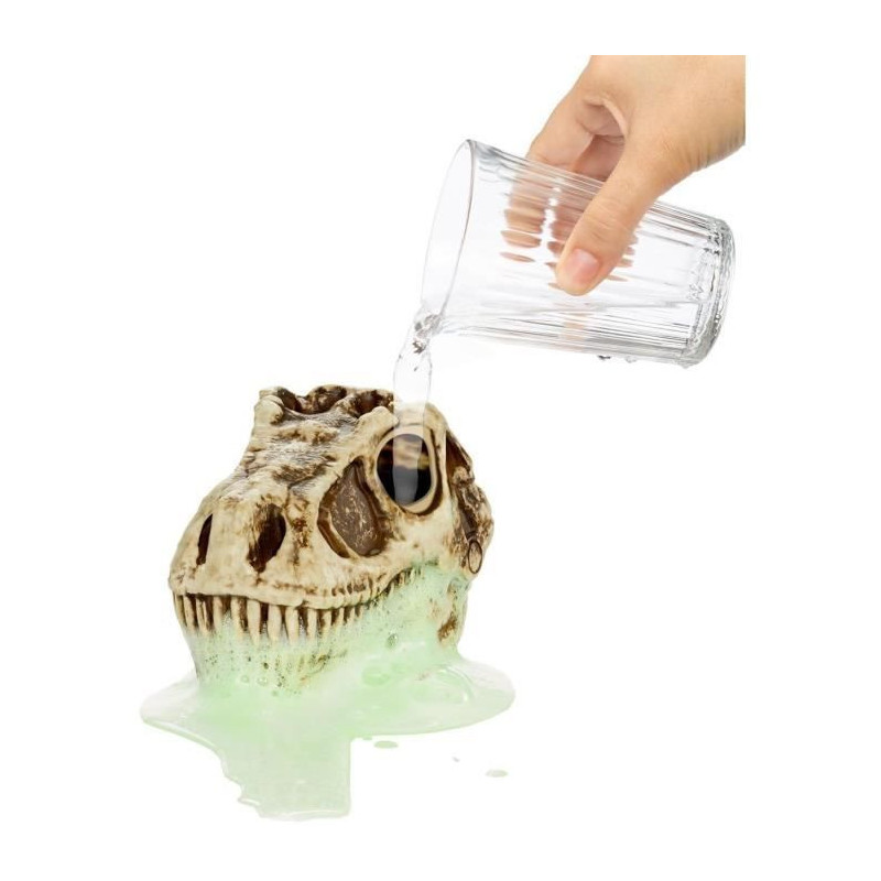 GrossMos - Giant Dinosaur Head - Discover your mini dinosaurs in the s
