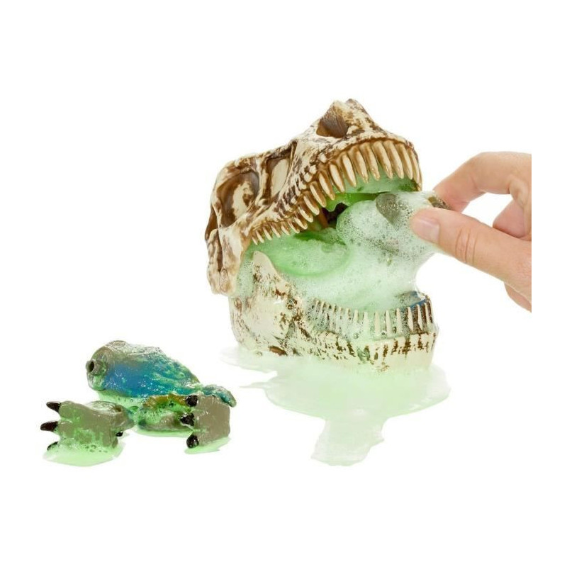 GrossMos - Giant Dinosaur Head - Discover your mini dinosaurs in the s