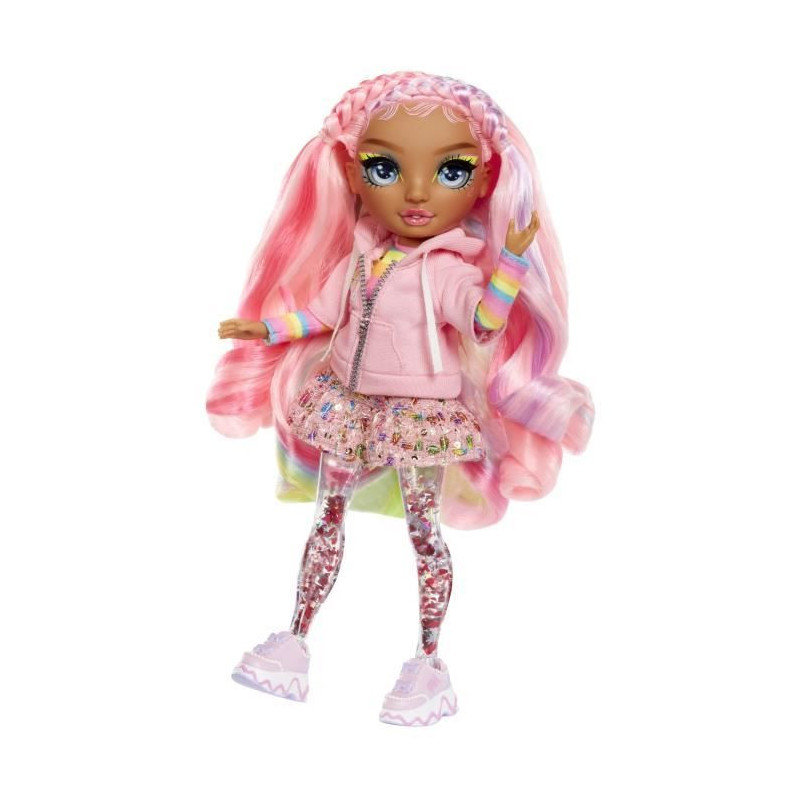 Rainbow High - Sparkle & Shine - 27cm fashion doll - Pink - Liquid gli