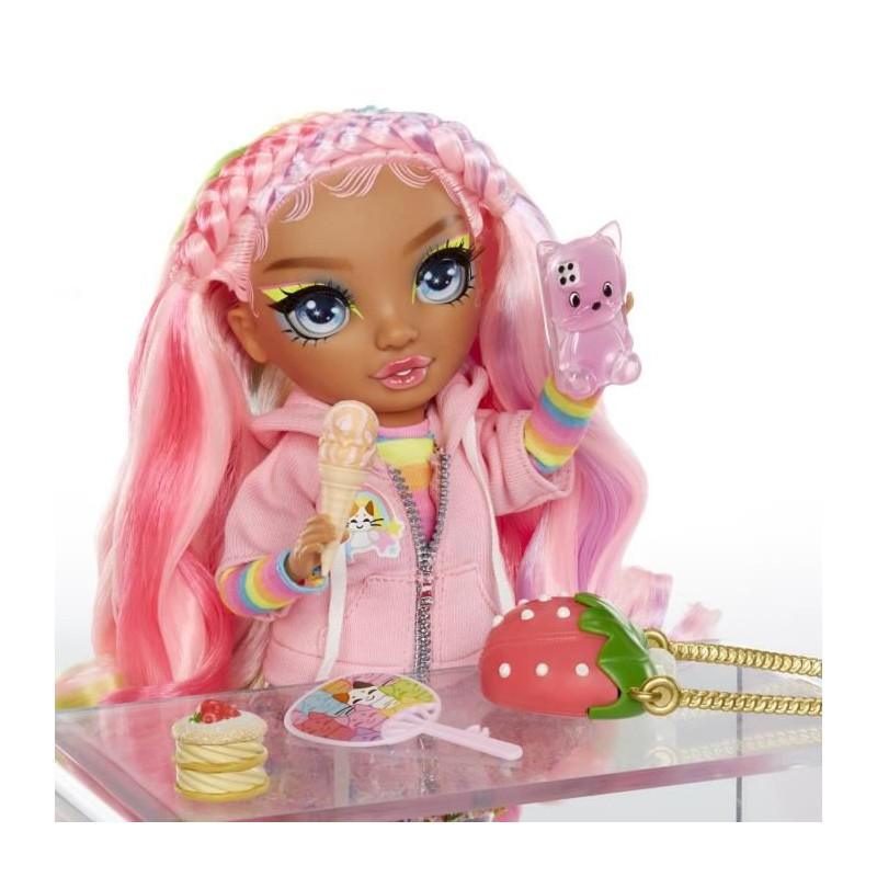 Rainbow High - Sparkle & Shine - 27cm fashion doll - Pink - Liquid gli