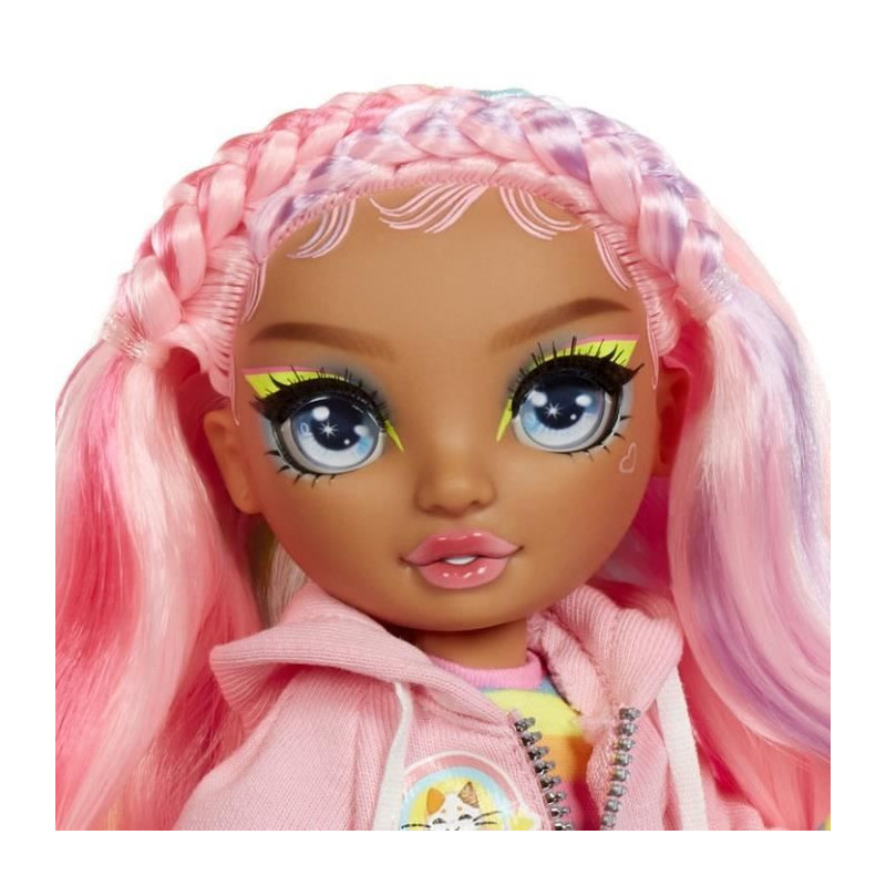 Rainbow High - Sparkle & Shine - 27cm fashion doll - Pink - Liquid gli