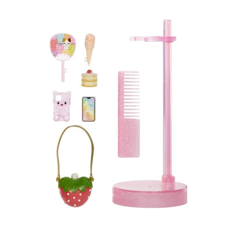 Rainbow High - Sparkle & Shine - 27cm fashion doll - Pink - Liquid gli