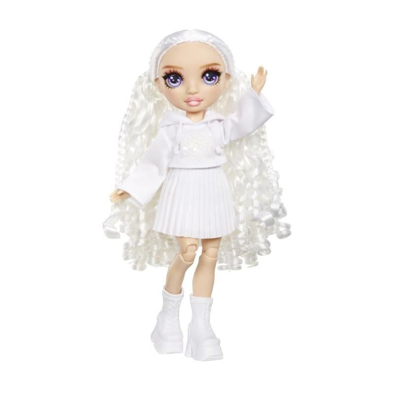 Rainbow High - Water Color - 1 mannequin doll (Violet) of 27cm - 2 out