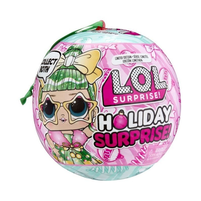 LOL Holiday Surprise - Random Doll to Collect - Holiday Season