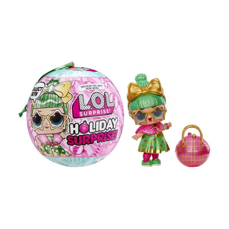 LOL Holiday Surprise - Random Doll to Collect - Holiday Season