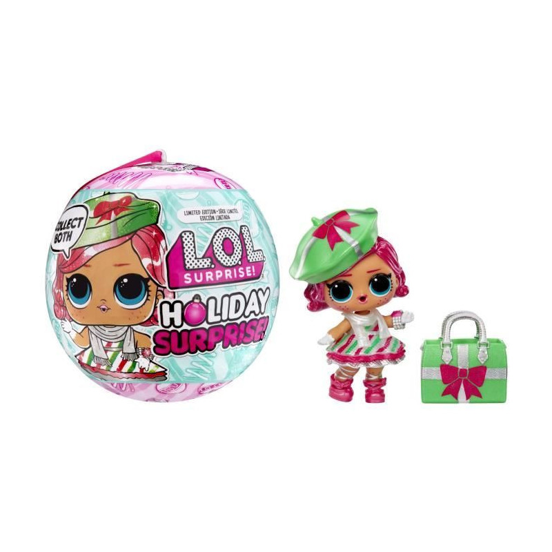 LOL Holiday Surprise - Random Doll to Collect - Holiday Season