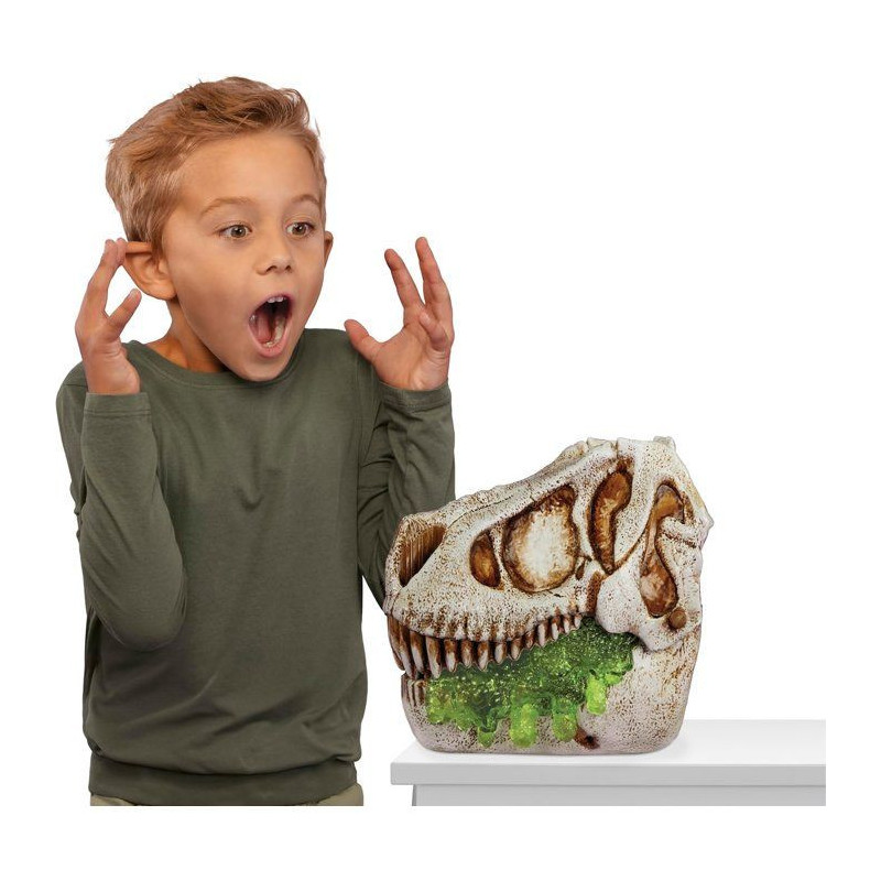 GrossMos Flying - Discover your flying dinosaur - Orange - 3 models to