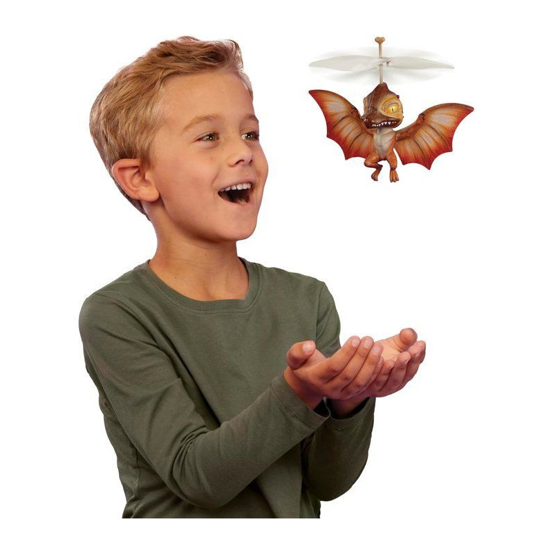 GrossMos Flying - Discover your flying dinosaur - Orange - 3 models to