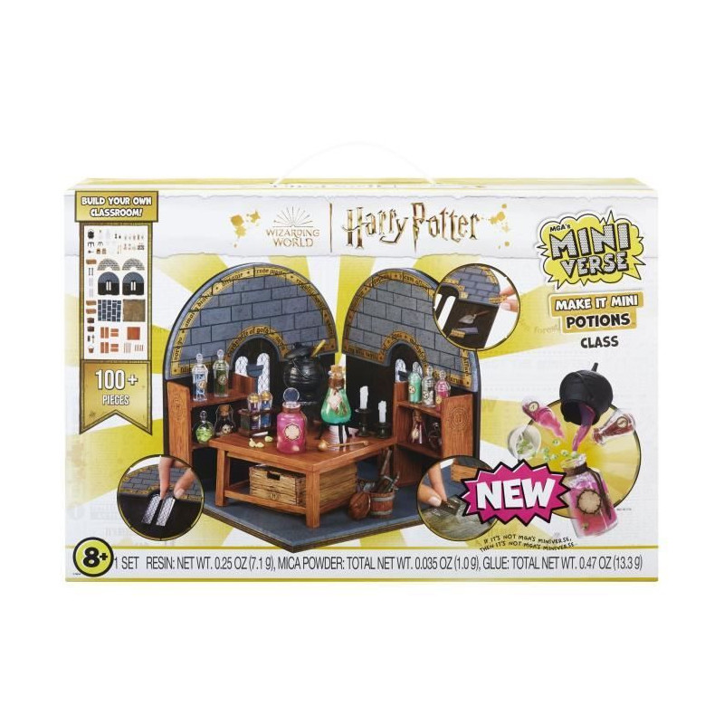 MGA Miniverse - Harry Potter - Creative Game - Mini Set Hogwarts Potio