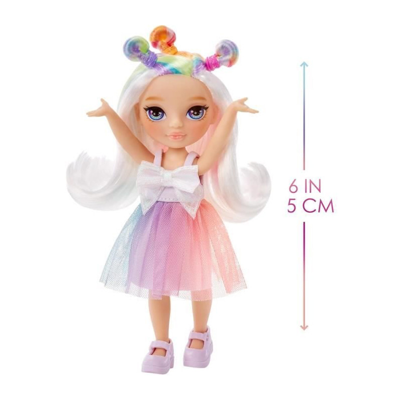 Rainbow High Littles - 15cm Doll + Pet - Rainbow - Ages 4 and up
