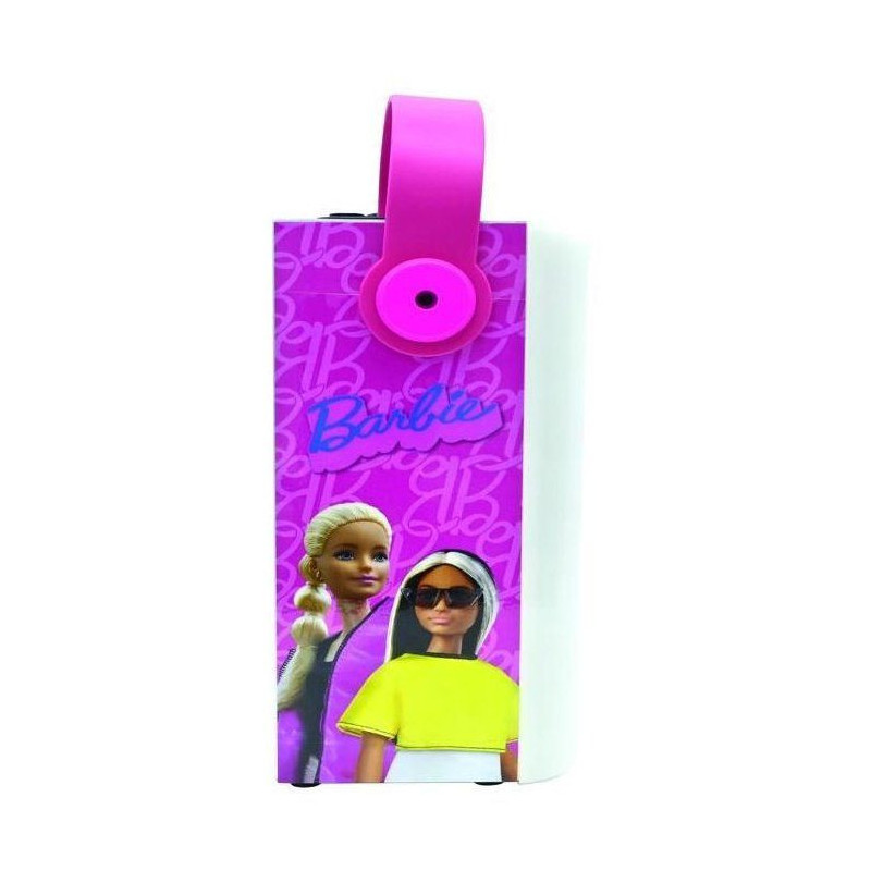Barbie Powerful Light-Up Bluetooth Speaker with Mic