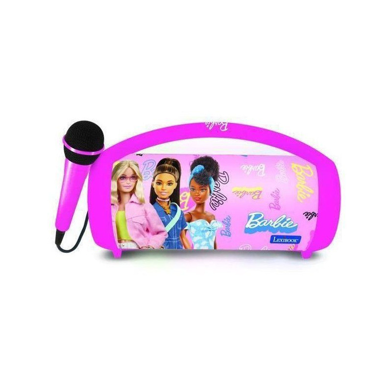 Barbie Wireless Bluetooth Speaker with Light and Microphone