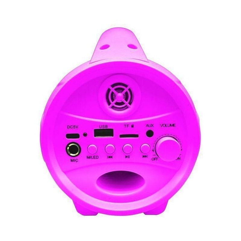 Barbie Wireless Bluetooth Speaker with Light and Microphone