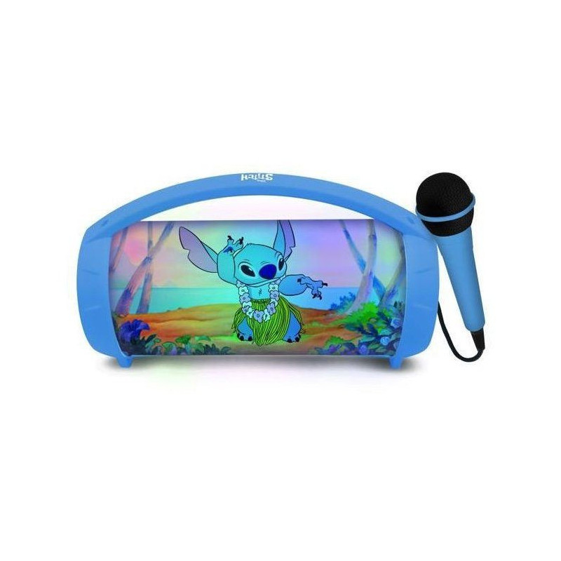Stitch Wireless Bluetooth Speaker with Light and Microphone