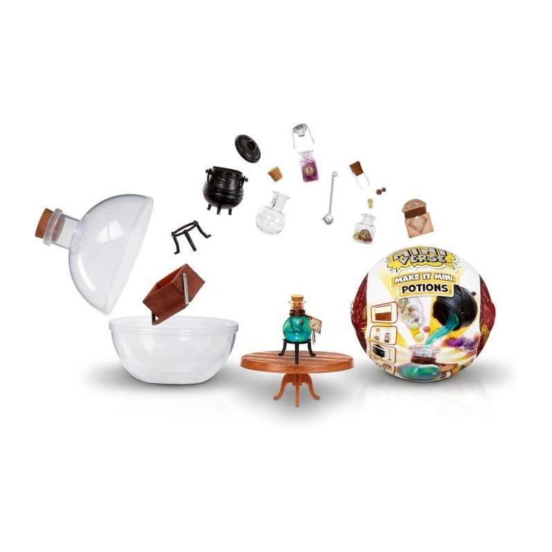 MGA Miniverse - Harry Potter - Creative Game - Iconic Potions - Creati
