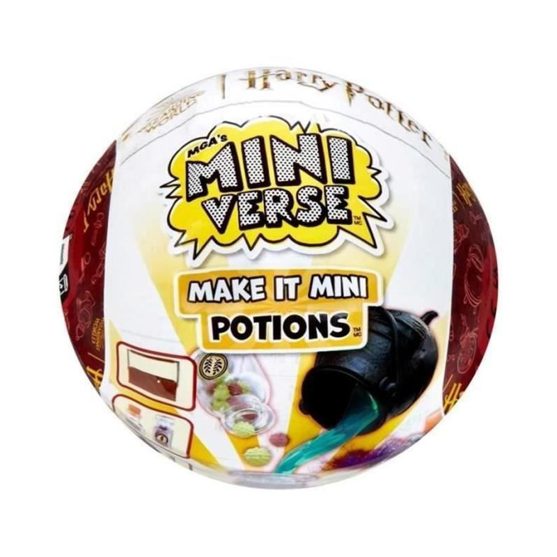MGA Miniverse - Harry Potter - Creative Game - Iconic Potions - Creati