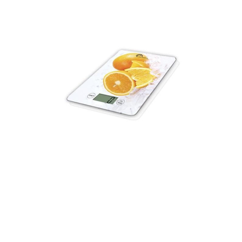 Culinary scale - Slim - Orange