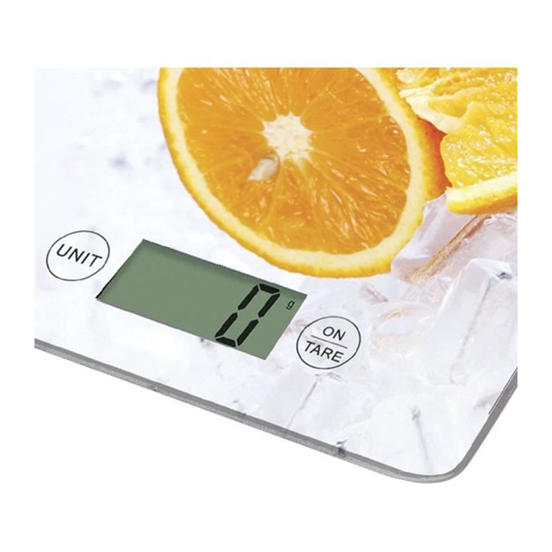 Culinary scale - Slim - Orange