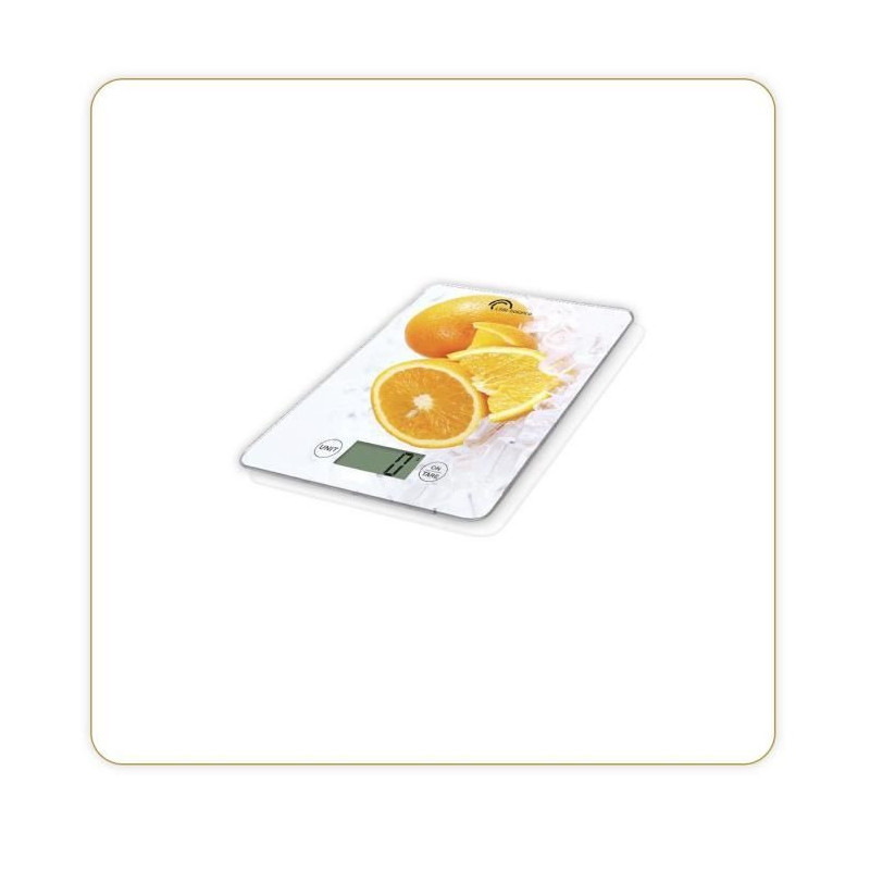 Culinary scale - Slim - Orange