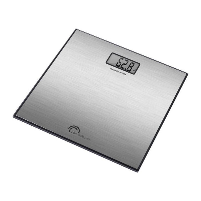 Bathroom scale - LITTLE BALANCE - 8159 - EXCLUSIVE - 180 kg / 100 g -