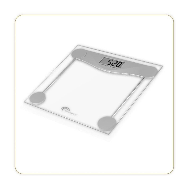 LITTLE BALANCE 8193 SB2 Electronic, Electronic weighing scale, Transpa