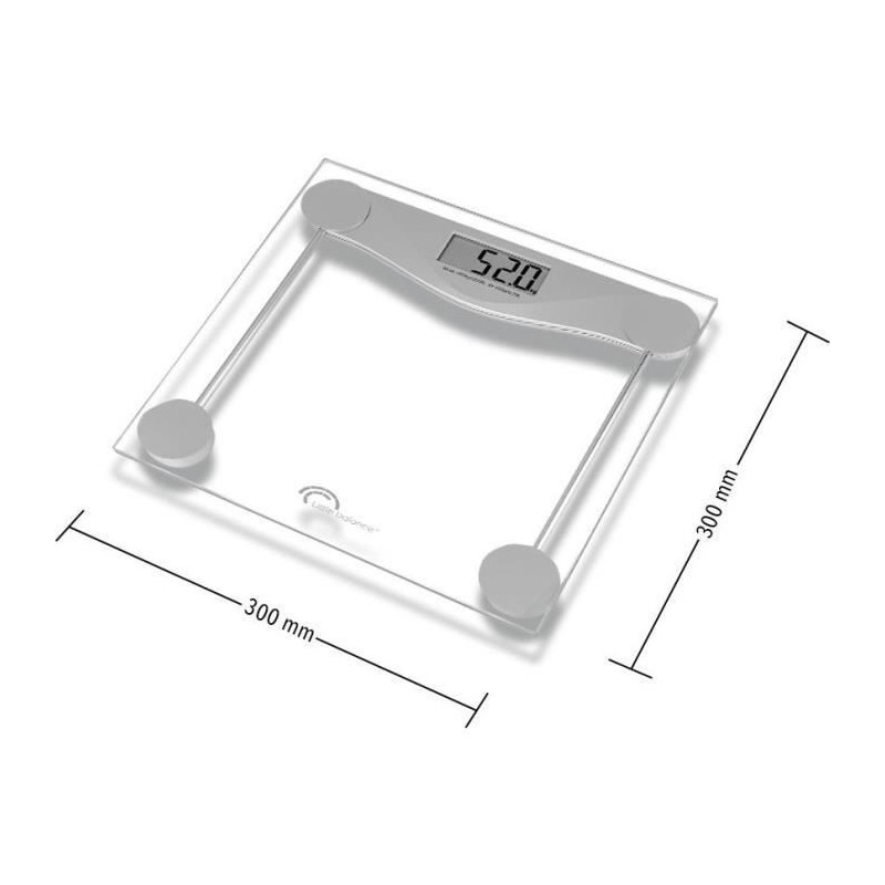 LITTLE BALANCE 8193 SB2 Electronic, Electronic weighing scale, Transpa