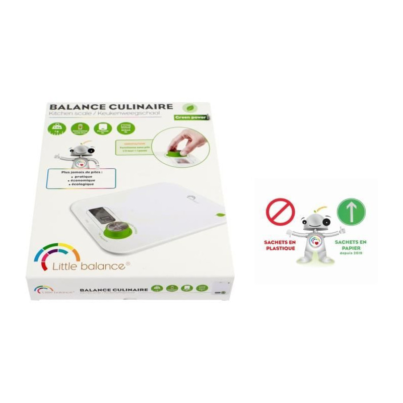 Little Balance 8198 Kinetic Flower, Kitchen Libra without battery, rec