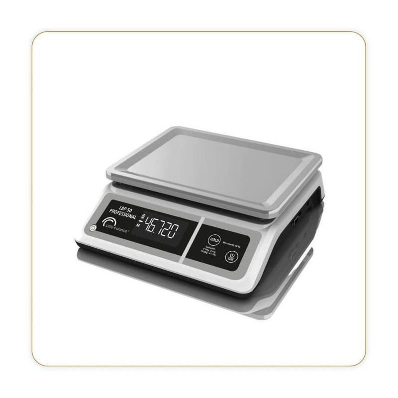 Professional scale - LBP 50 Professional - USB - Grey - LITTLE BALANCE