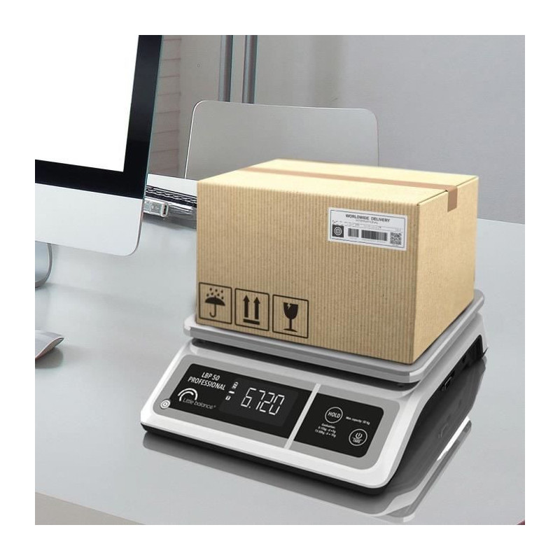 Professional scale - LBP 50 Professional - USB - Grey - LITTLE BALANCE
