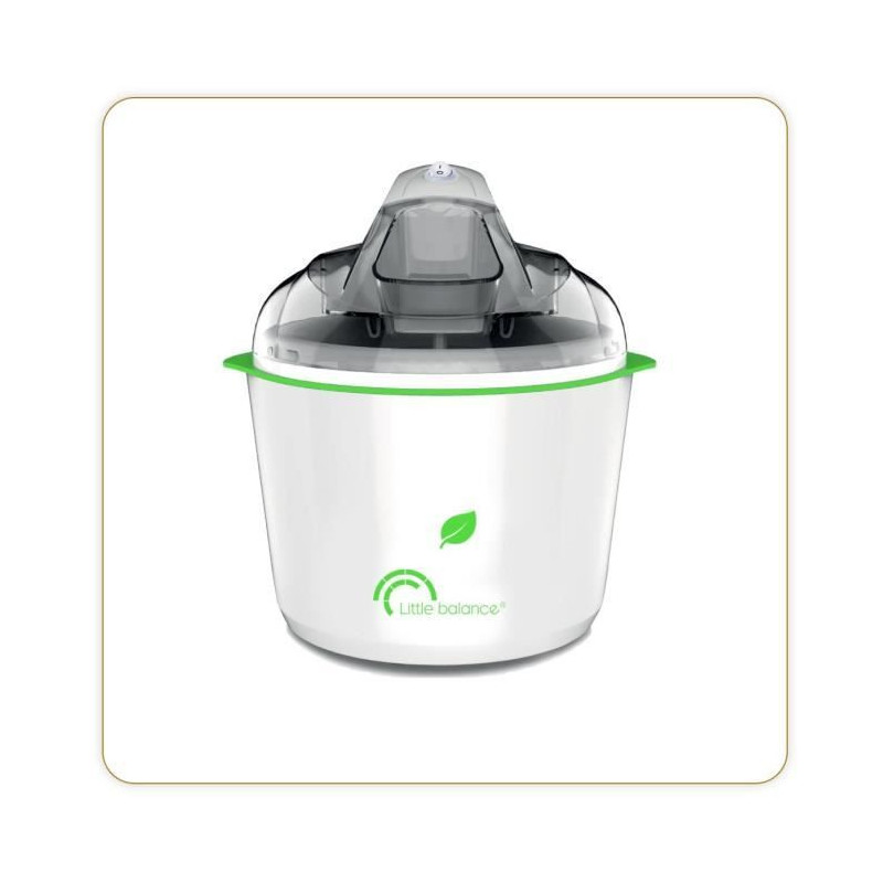 LITTLE BALANCE 8234 Happy Sorbets, Ice Cream Maker, Ice Cream Machine,