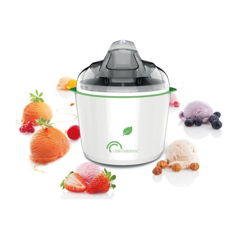 LITTLE BALANCE 8234 Happy Sorbets, Ice Cream Maker, Ice Cream Machine,