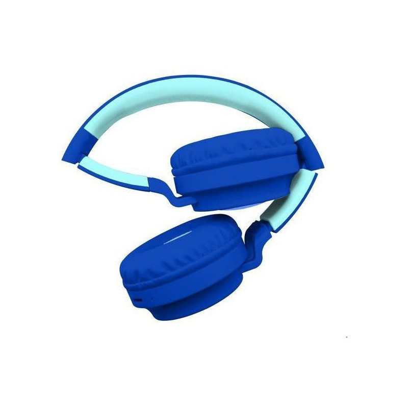 Foldable Bluetooth and wired light-up headphones with 3D design from t
