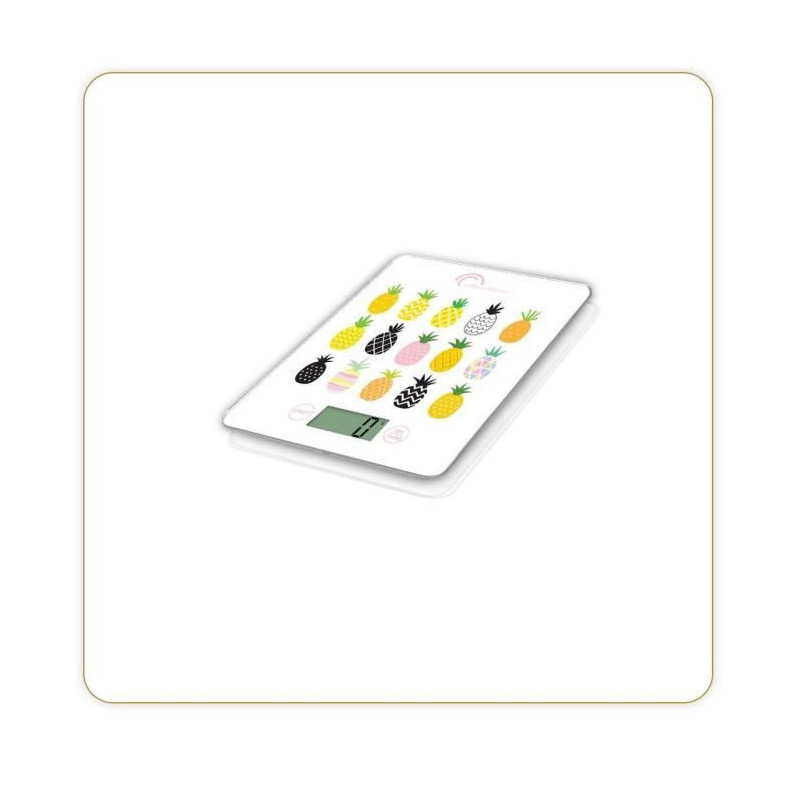 LITTLE BALANCE 8341 Slim Electronic Kitchen Scale - 5 kg / 1 g - Tempe