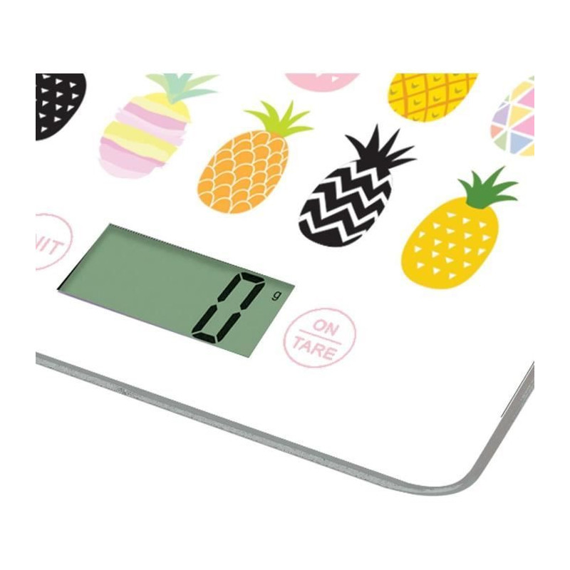 LITTLE BALANCE 8341 Slim Electronic Kitchen Scale - 5 kg / 1 g - Tempe