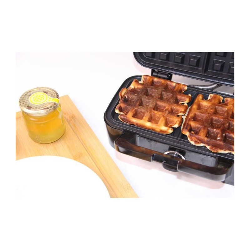 LITTLE BALANCE 8368 Speed'n Mixt 1200, Waffle iron & Grill 2 in 1, 1 w