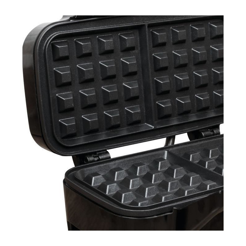 LITTLE BALANCE 8368 Speed'n Mixt 1200, Waffle iron & Grill 2 in 1, 1 w