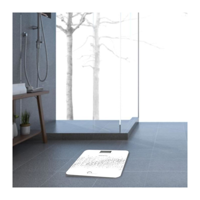 LITTLE BALANCE Talking Voice Scale 180kg / 100g - Black