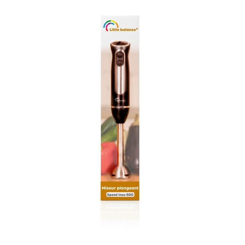 Speed Inox 600 hand blender