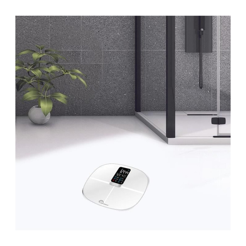 LITTLE BALANCE White connected weight scale 180kg / 100g