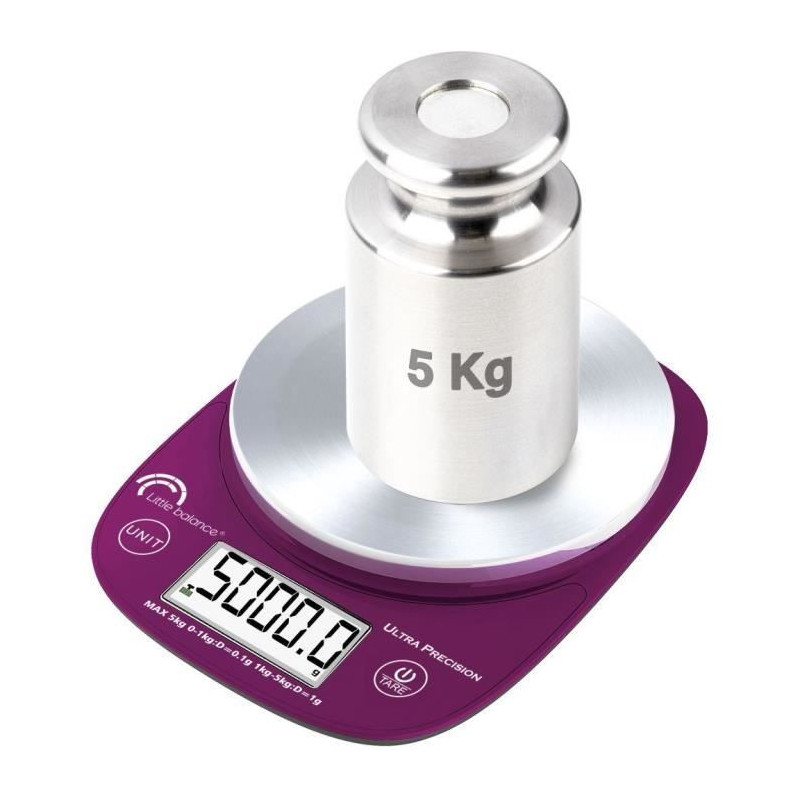 Culinary scale - LB 5000 Pro Inox 5.1 - Ultra-precision - USB - Repair