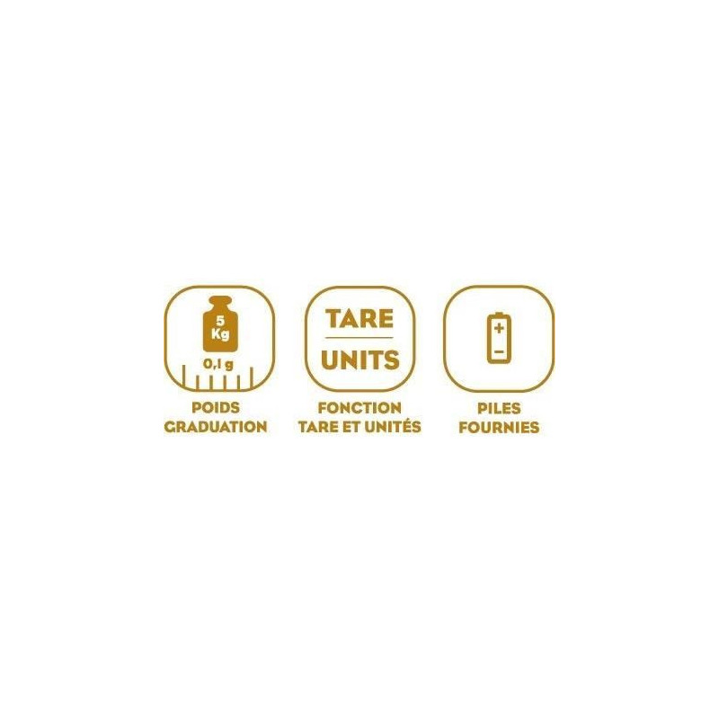 Culinary scale - Ultraprecision 5.1