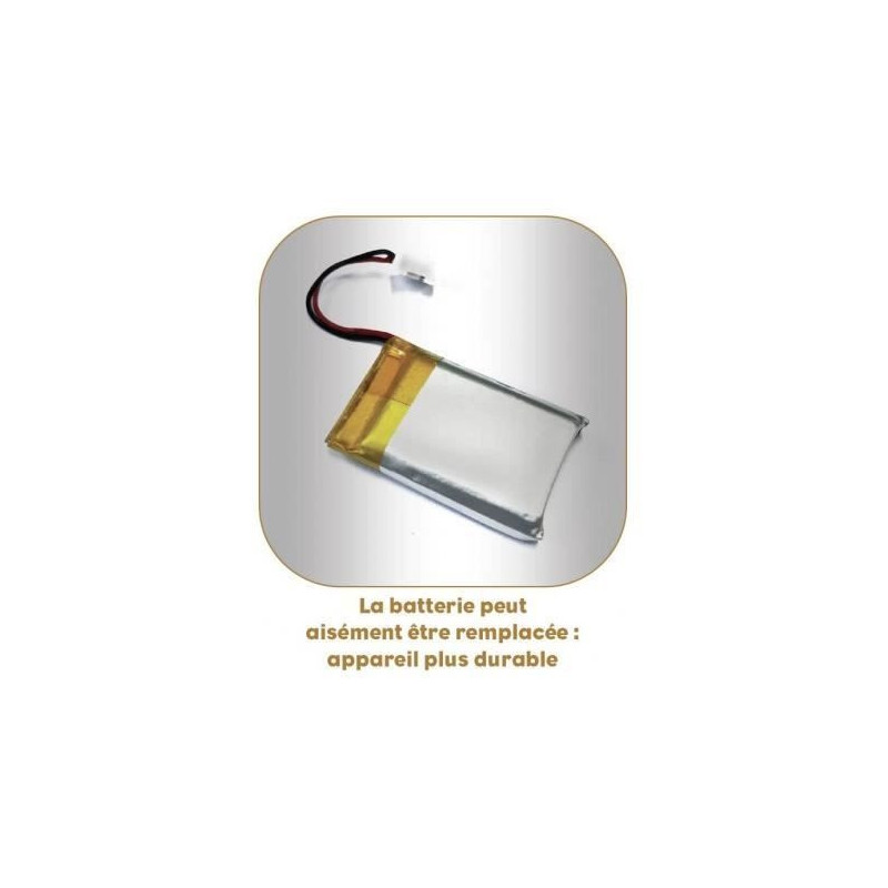Kitchen scale - Slide 10 - Black - USB - Repairable